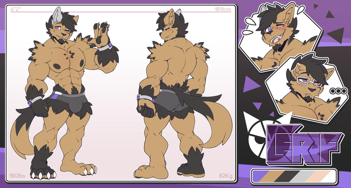 Cerif Reference Sheet by Myiko